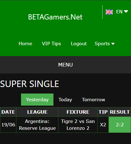winning bet slips
